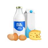 الألبان والأجبان