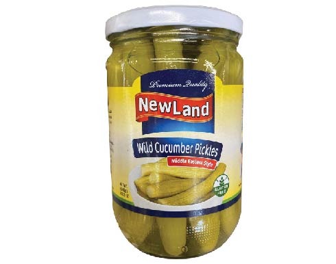 نيولاند مخلل فقوس  660 غرام 