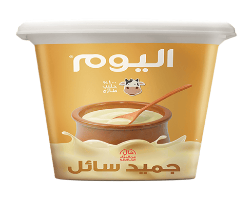 جميد سائل اليوم 1 كيلو