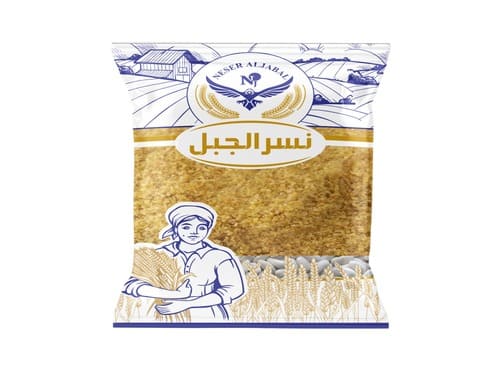 نسر الجبل برغل خشن 750 غرام 