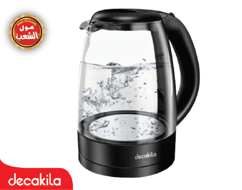 ديكاكيلا ابريق زجاج 1.8 لتر