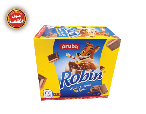  باكيت مسحوق شراب الشوكلا 15 غرام *24 حبة Aruba 