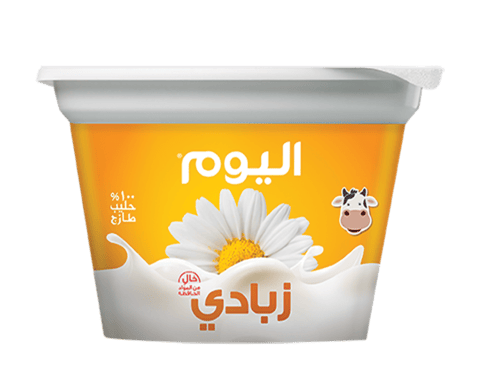 زبادي اليوم 200 غرام