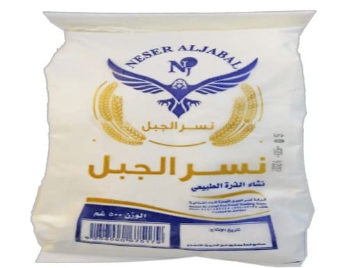 نسر الجبل نشا الذرة الطبيعي 500 غرام 