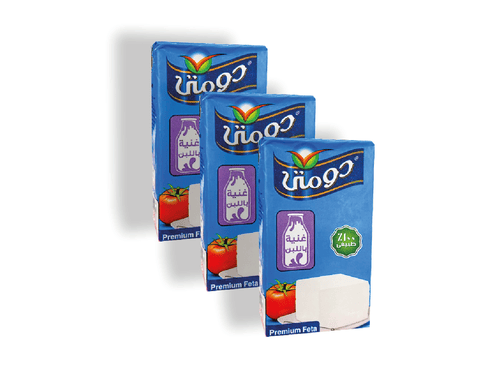 دومني جبنه فيتا 125 غرام*3