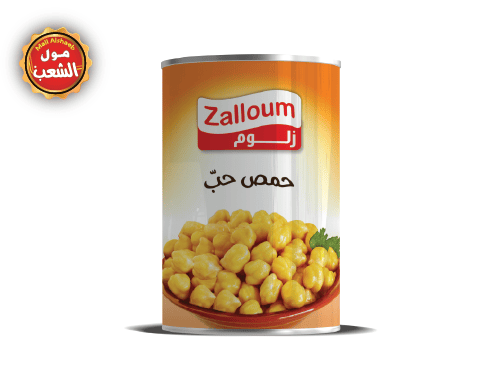 حمص حب زلوم 380 غرام  
