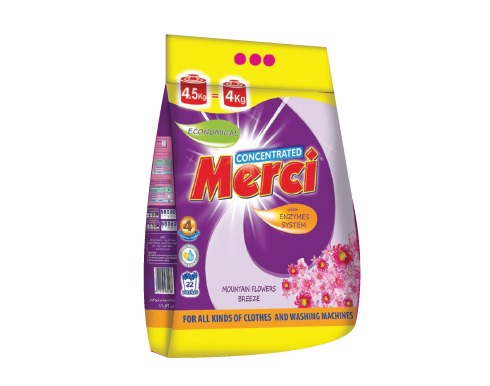ميرسي مسحوق غسيل 4.5 كيلو 