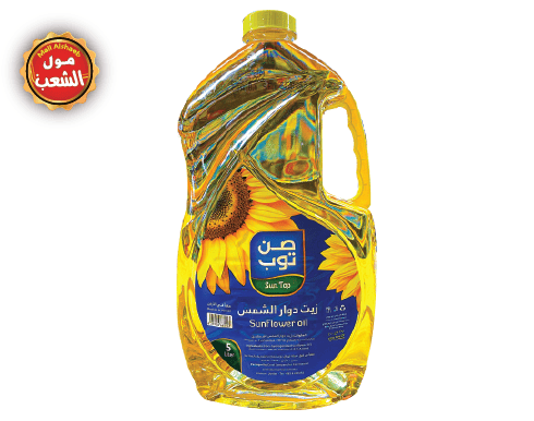 زيت صن توب دوار الشمس 5 لتر