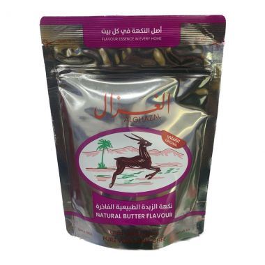 سمن نباتي الغزال نكهة الزبدة 350 مل 
