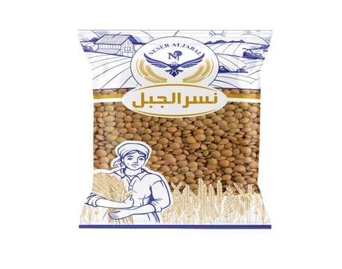 نسر الجبل عدس حب كبير 750 غرام 
