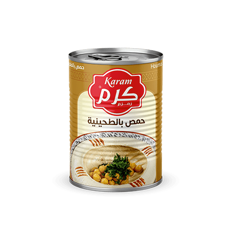حمص مطحون كرم 380 غرام