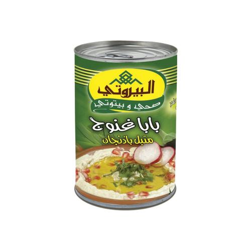 البيروتي بابا غنوج ( متبل ) ٣٧٠ غرام