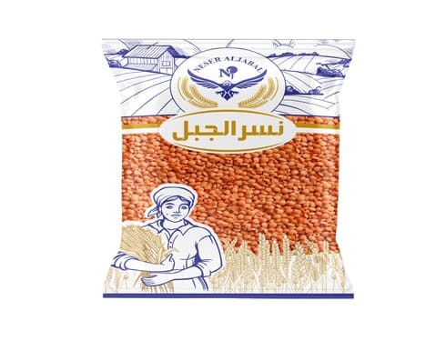 نسر الجبل عدس فطبل 750 غرام