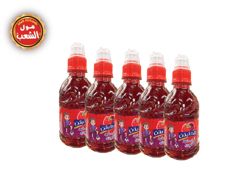 عصير الكابتن 250 مل * 5 حبات