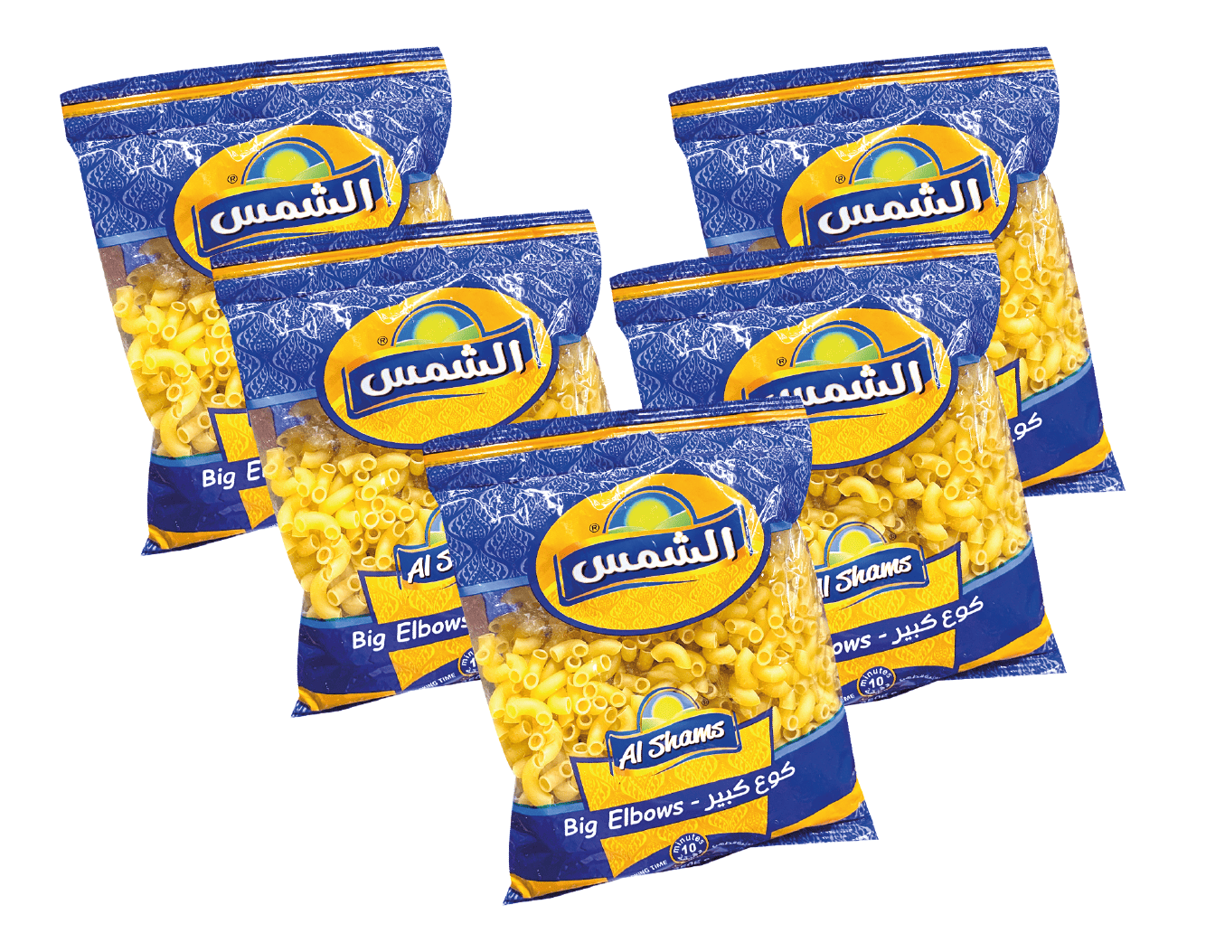 معكرونة الشمس عدد 5