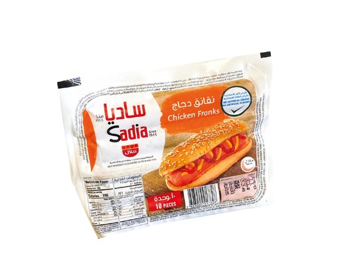 ساديا نقانق دجاج 340 غرام