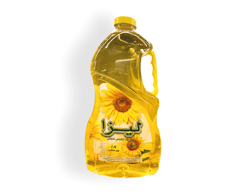 زيت دوار الشمس ليزا 2.9 لتر 