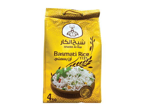 ارز بسمتي  شيخ الكار 4 كيلو 