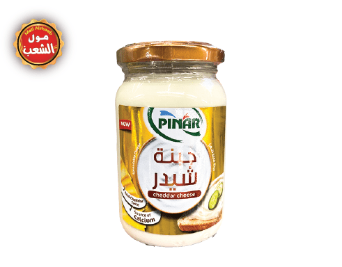 جبنة شيدر سائل pinar 240 غرام