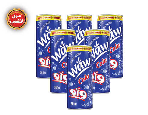 كولا واو 6 حبات