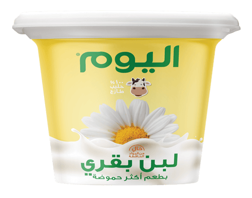 لبن حامض اليوم 1 كيلو 