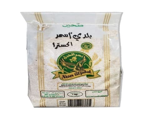 نسر الجبل طحين بلدي اسمر 1 كيلو