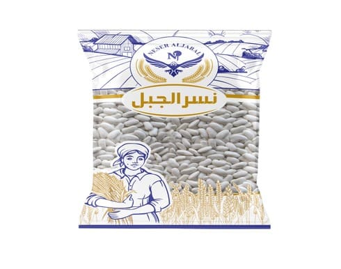 نسر الجبل فاصولياء بيضاء 750 غرام 