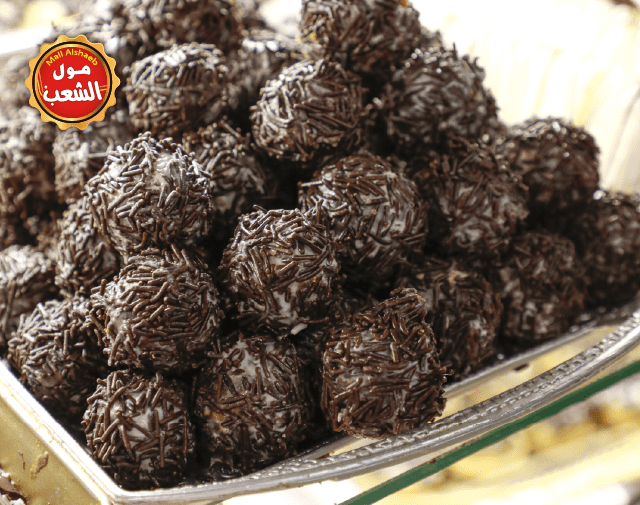 بيتي فور كورات شوكلاتة الشعب 