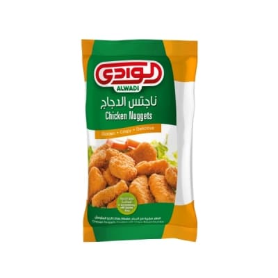 الوادي ناجنس دجاج 300 غرام 15 حبة