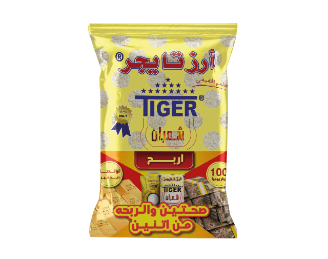 ارز تايجر 3.5 كيلو