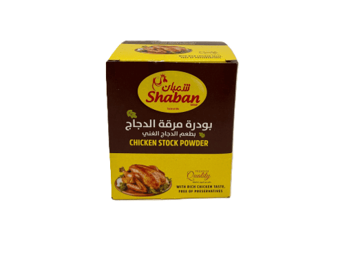 شعبان بودرة مرق دجاج 18 غرام *12 