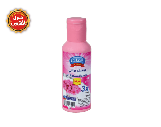 الفاخر معطر مائي 100 مل  ورد جوري