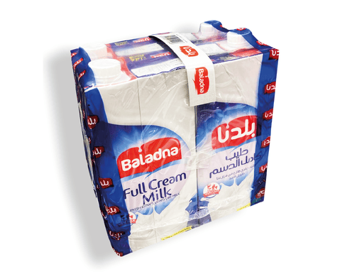 بلدنا حليب طازج 1 لتر * 4