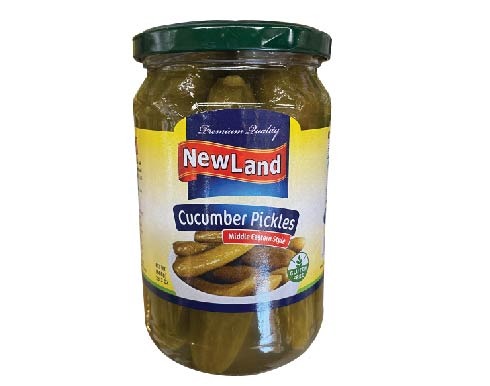 نيولاند مخلل خيار 660 غرام 