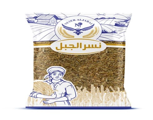 نسر الجبل فريكة خشنة  750 غرام 