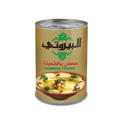 البيروتي حمص بالطحينية كلاسيك ٣٨٠ غرام