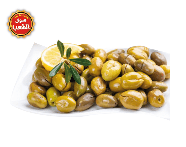 زيتون اخضر نبالي