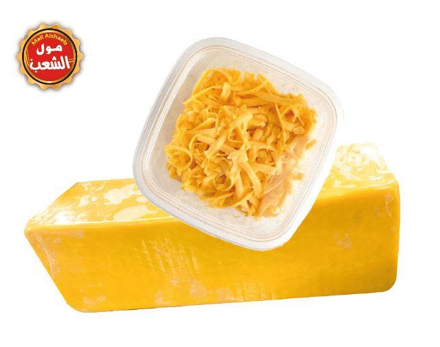 جبنة شيدر احمر