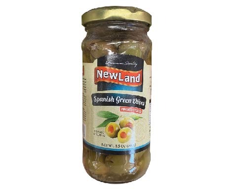 نيولاند زيتون بالفلفل الحلو 240 غرام 