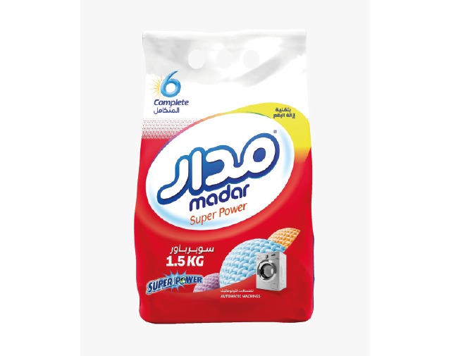 مدار مسحوق غسيل 1.5 كيلو 