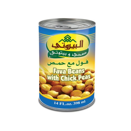 البيروتي فول مع حمص ٤٠٠ غرام