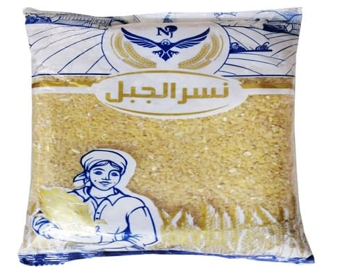 نسر الجبل برغل ناعم 750 غرام 