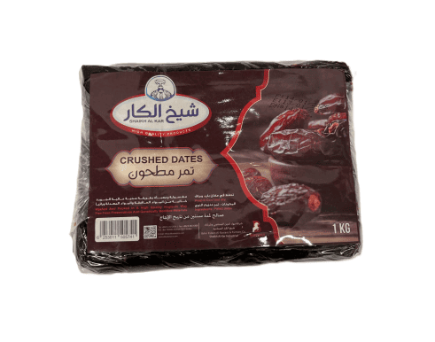 شيخ الكار تمر مطحون 1 كيلو