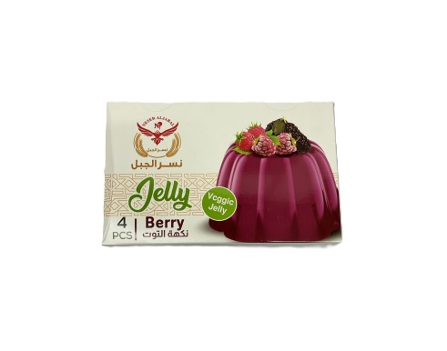 جلي نسر الجبل نكهة التوت 340 غرام