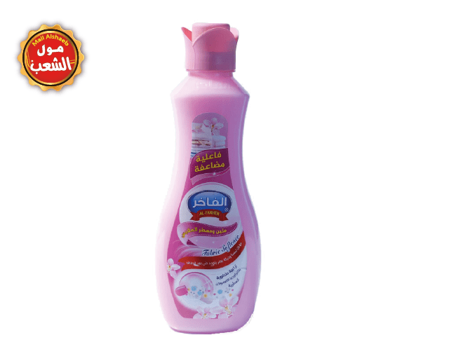 الفاخر ملين ومعطر ملابس 1.5 لتر ورد زهري