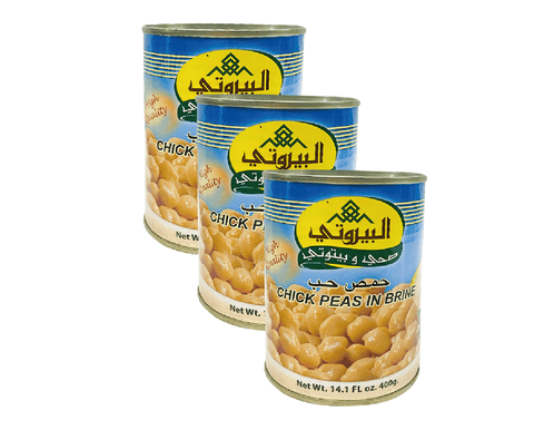 البيروتي حمص حب ٤٠٠ غرام *3