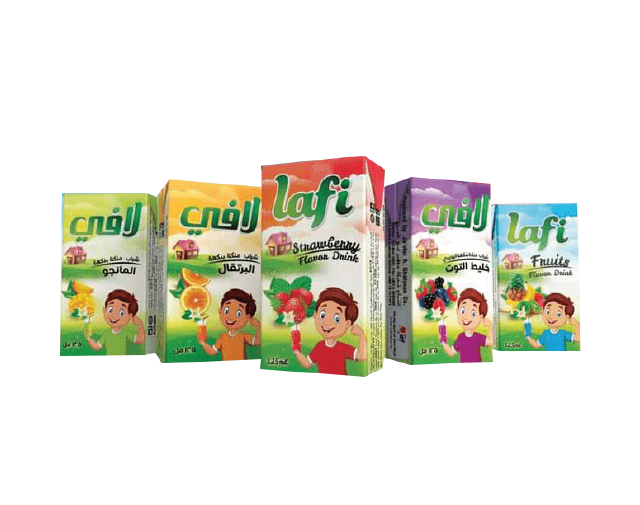 عصير لافي 125 مل  44 حبة 