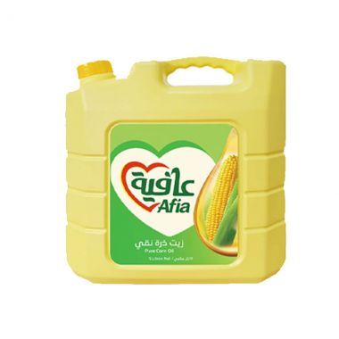 زيت ذرة عافيه 9 لتر 