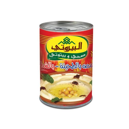 البيروتي حمص بالطحينية بالشطة ٣٨٠ غرام
