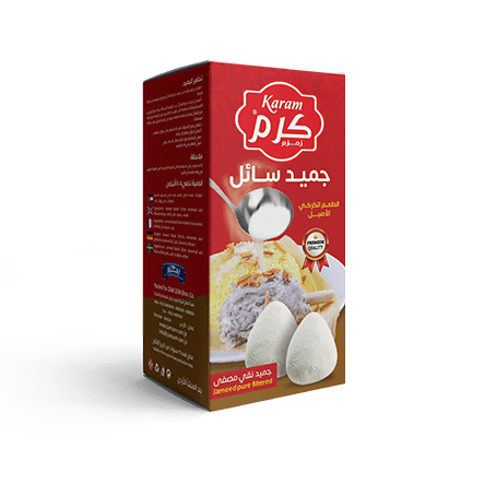 جميد سائل كرم 1 كيلو